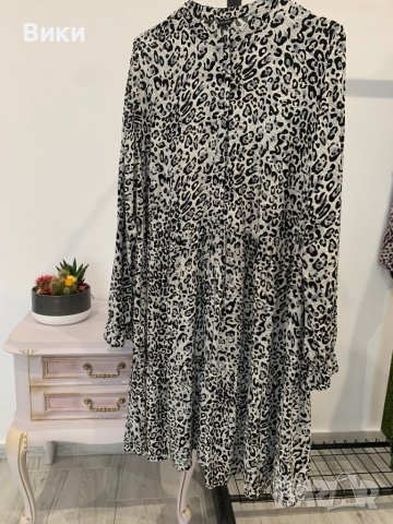 Красива рокля в размер 46 (XL-2XL), снимка 3 - Рокли - 44259683