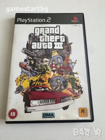 Grand Theft Auto III за PS2