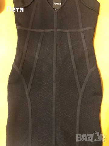 Guess by Marciano Черна бандажна рокля, снимка 3 - Рокли - 30873052