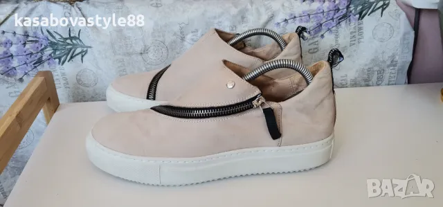 Обувки Nude of Scandinavian 38 н. , снимка 11 - Дамски ежедневни обувки - 50063368