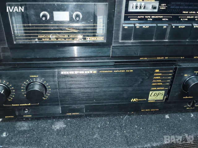 Продавам усилвател и дек-marantz-sd-35&pm-25, снимка 2 - Ресийвъри, усилватели, смесителни пултове - 56483048