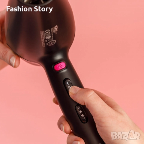 Сешоар Solac Fast 2200 Ionic, снимка 3 - Сешоари - 51538379