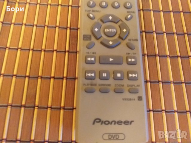 PIONEER DVD дистанционно , снимка 4 - Плейъри, домашно кино, прожектори - 30218163