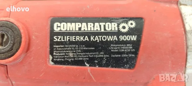 Ъглошлайф Comparator, снимка 3 - Ъглошлайфи - 56287984