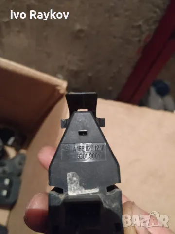 Копчета Аварийни Светлини , Mercedes A-Class , W168 , A 168 820 12 10 |, снимка 5 - Части - 44392689