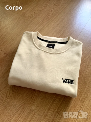 Ватирана блуза Vans , снимка 5 - Блузи - 53963755