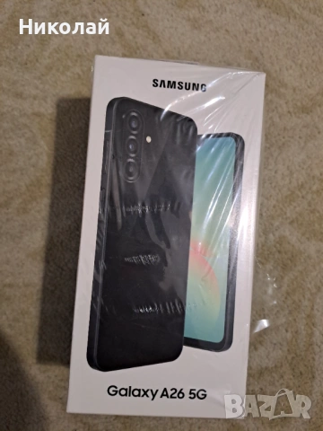 Samsung Galaxy A 26 5G, снимка 2 - Samsung - 54175742