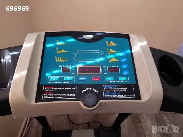 Бягаща пътека AXXON MA-300, снимка 6 - Фитнес уреди - 52138839