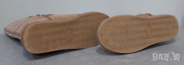BEARPAW ботуши  естествена кожа и естествена вълна , снимка 5 - Дамски ботуши - 35231374
