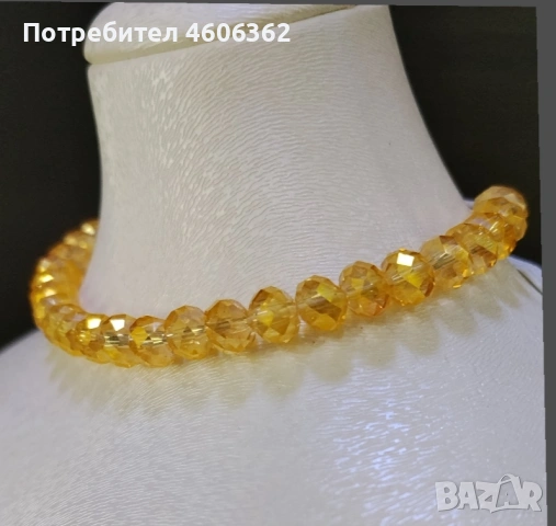 ръчно изработена гривна от мъниста , снимка 3 - Гривни - 54308891