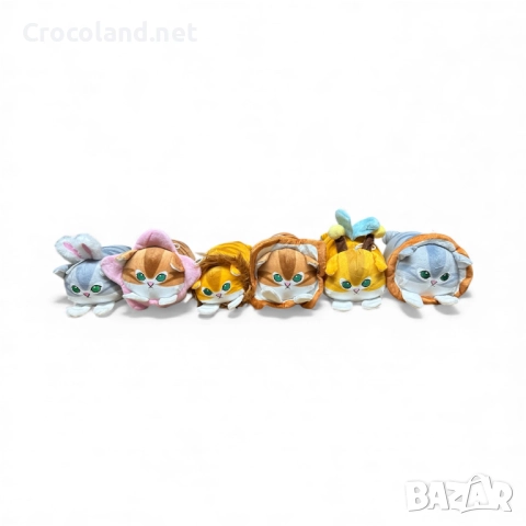 Плюшена играчка – Комплект „Сладки котета“