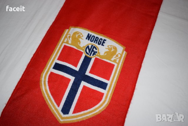 Norway - Norge - Страхотен 100% ориг. шал / Норвегия / Фенски, снимка 7 - Футбол - 31186316
