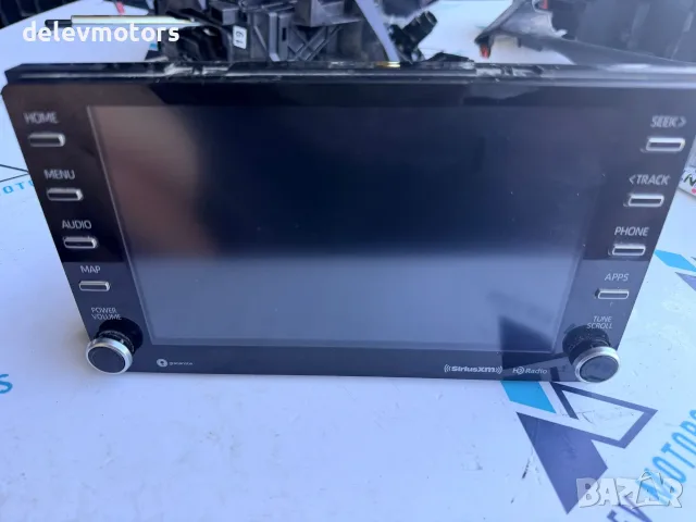 86140-0E350 радио CD/DVD navi дисплей мултимедия от Toyota Highlander (GSU7) 3.5 VVTI, снимка 2 - Аксесоари и консумативи - 56012431