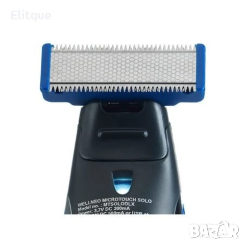 Електрическа самобръсначка MicroTouch Solo, снимка 12 - Тримери - 52806846