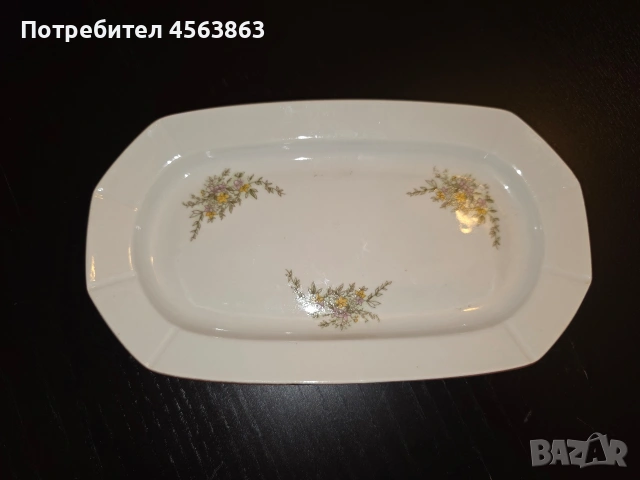 Порцелан за допълване, снимка 5 - Чинии - 53260514