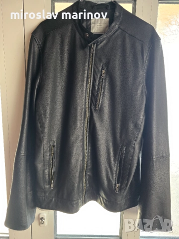Продавам мъжко кожено яке 