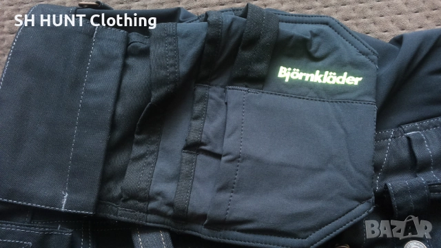 Bjornklader 246-0 Soul Fullstretch Svart Work Trouser разме 48 / M еластичен работен панталон W4-406, снимка 6 - Панталони - 51947462