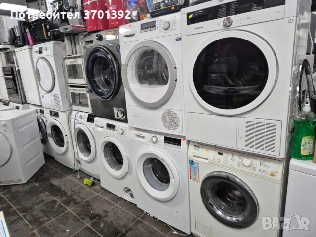 Сушилни втора употреба от Германия, снимка 3 - Сушилни - 53120402