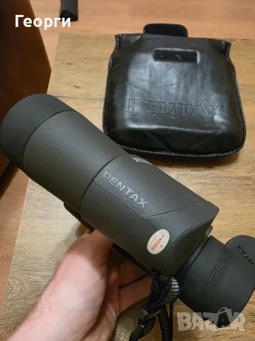 Винтидж японски бинокъл Asahi Pentax 10x50 PCF (6.5°), снимка 7 - Екипировка - 55893101