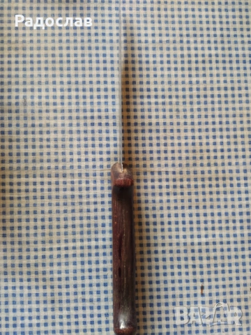 стар касапски нож, снимка 5 - Прибори за хранене, готвене и сервиране - 53992782