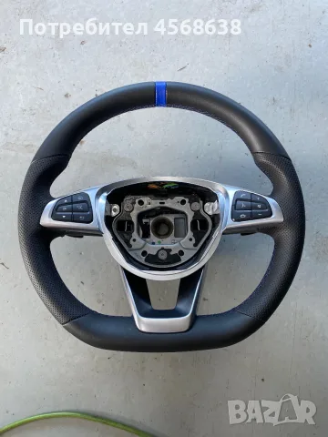 Продавам Волан с вибрация за Мерцедес W166 и километраж цветен.GLE 166 километраж и волан,w205, , снимка 6 - Части - 52186939