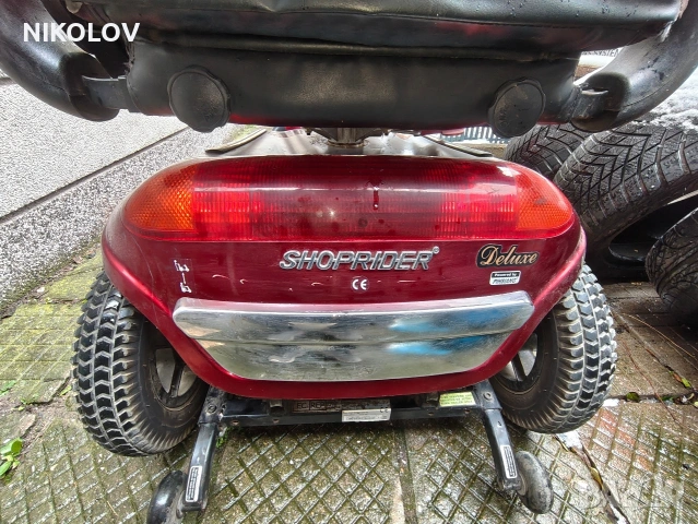 Ел количка, снимка 2 - Инвалидни скутери - 53889009