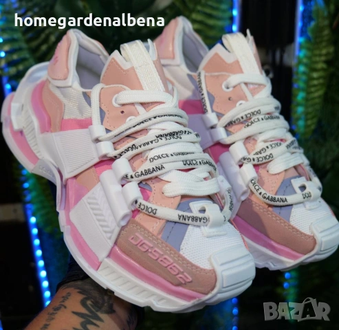 Маратонки Dolce & Gabbana – Стил и лукс за всяка крачка! 👟✨
