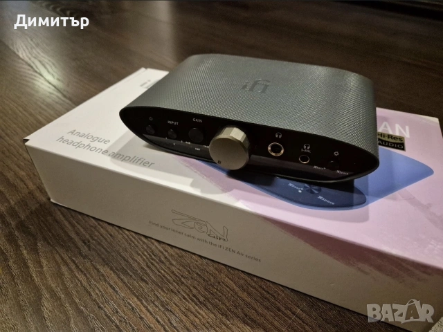 Ifi Zen Air усилвател за слушалки