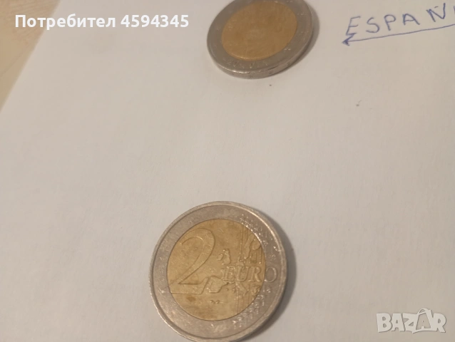 2 евро  2000 год  с дървото на живота , снимка 2 - Колекции - 53222831