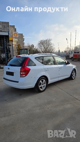 Kia Ceed 1.4 Бензин 90к.с. 2010г., снимка 6 - Автомобили и джипове - 50629583