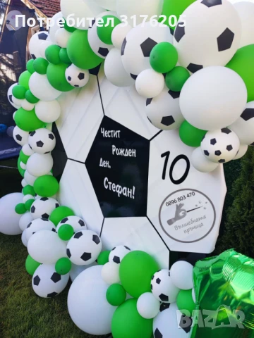 Украса за детско парти, снимка 7 - Детегледачки, детски центрове - 51197675