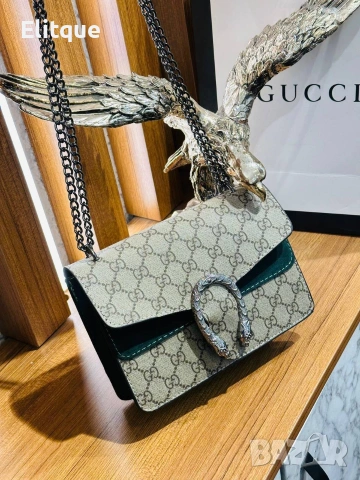 чанти Gucci , снимка 2 - Чанти - 53067953