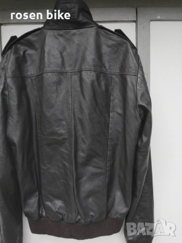 '' Superdry''оригинално кожено яке ХХЛ размер, снимка 10 - Якета - 30284102