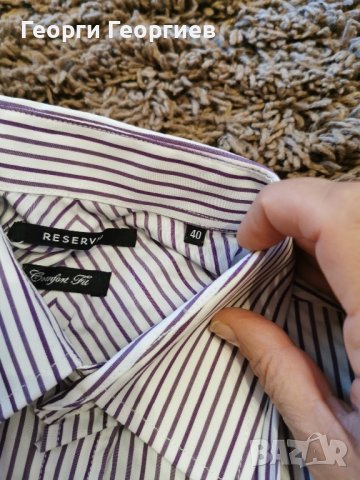 Елегантна мъжка риза, снимка 6 - Ризи - 40491388