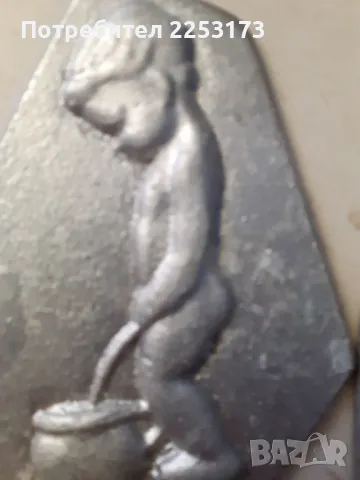 Алуминиеви табели за тоалетна лот 2бр., снимка 3 - Декорация за дома - 34971592