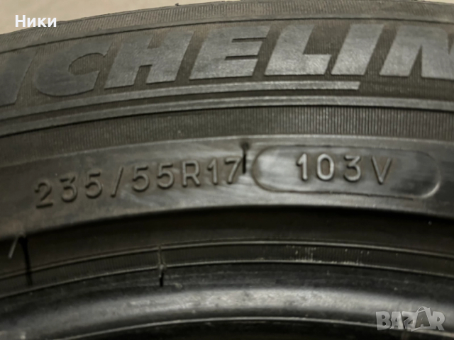 2 бр.235/55/17 Michelin ,Pilot Alpin, снимка 7 - Гуми и джанти - 52938479