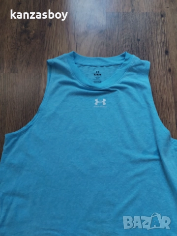 under armour Rival Women's Muscle Tank - страхотен дамски потник КАТО НОВ М, снимка 4 - Потници - 51476173