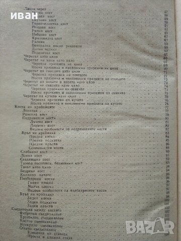 Анатомия на домашните животни -част първа - С.Иванов - 1971г., снимка 4 - Специализирана литература - 40774571