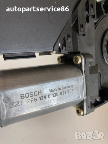 Мотор за прозорец задна лява врата за Volkswagen Touareg 2.5 Tdi (2005) 0130821765, снимка 2 - Части - 54190598