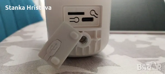 5MP Безжична Wifi камера JNICE С цветно нощно виждане. , снимка 5 - IP камери - 48565996