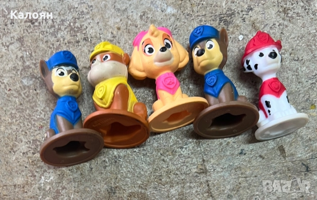 Фигурки от Пез патрул лот, цена за всичките 