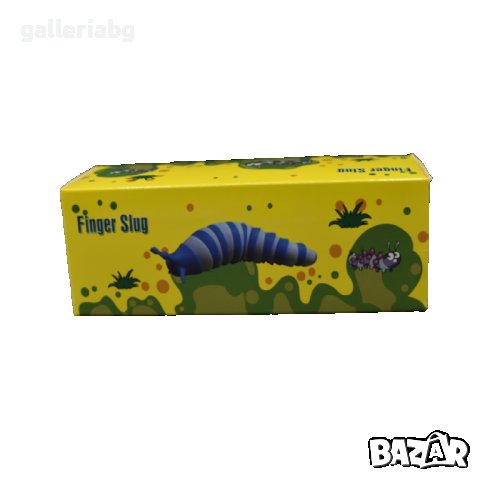 Забавна играчка гъсеница, снимка 2 - Други - 38116447