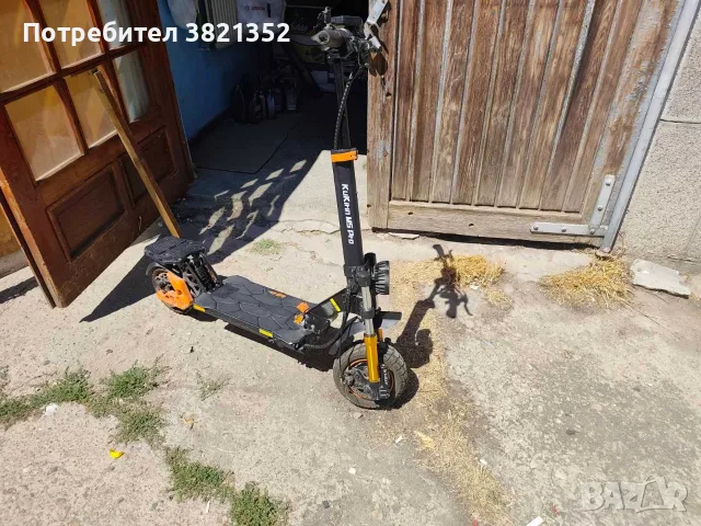 Електрическа тротинетка Kugoo Kukirin M5 pro