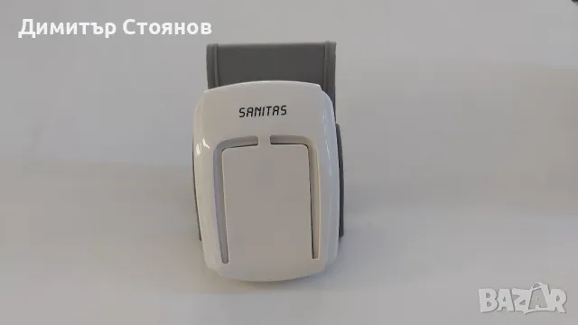 Продавам апарат за кръвно налягане SANITAS SBC 23, снимка 5 - Уреди за диагностика - 49822026