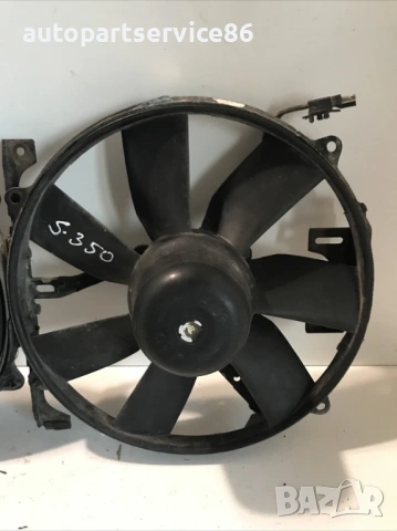 Охлаждащи перки / вентилатори за Mercedes W140 S350 Td (1996)  0015000693, снимка 3 - Части - 53885847