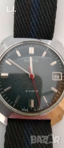 Руски механичен часовник Восток , снимка 3 - Мъжки - 52410239