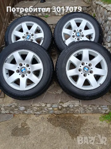 БМВ 15 ки, снимка 2 - Гуми и джанти - 49579922