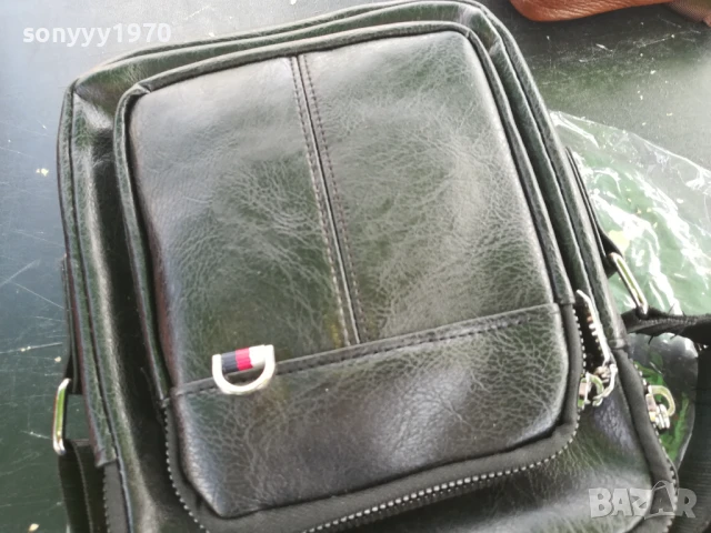 ЧЕРНА КОЖЕНА ЧАНТА 1907251822, снимка 5 - Чанти - 51075122