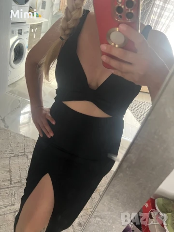 Секси рокля с цепка S/M