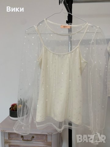 Дамска блуза в размер М, снимка 15 - Блузи с дълъг ръкав и пуловери - 44275676